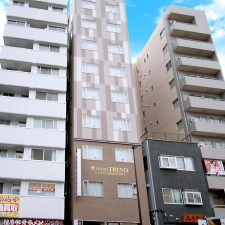 Hotel Trend Tobu Asakusa-Eki Kita Tokio Buitenkant foto