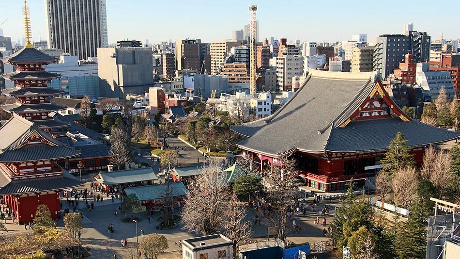 Hotel Trend Tobu Asakusa-Eki Kita Tokio Buitenkant foto