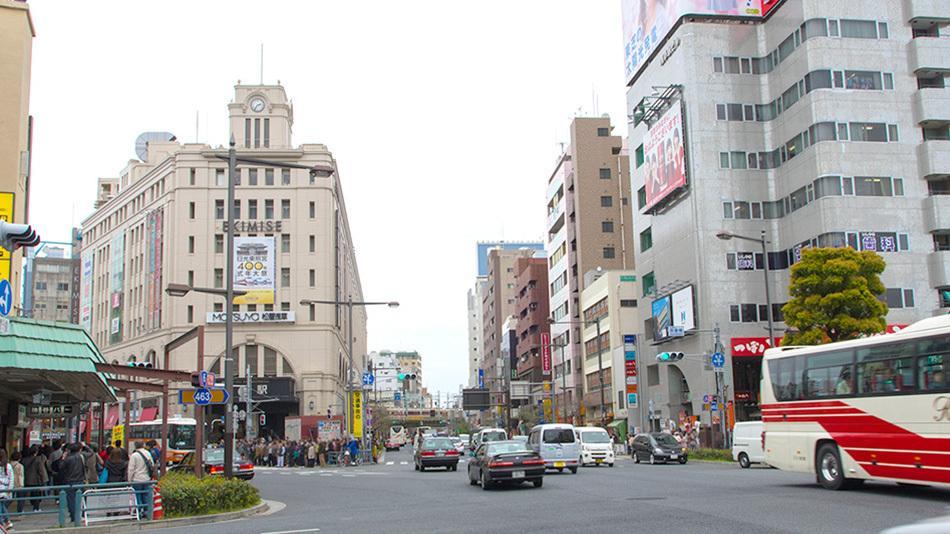 Hotel Trend Tobu Asakusa-Eki Kita Tokio Buitenkant foto