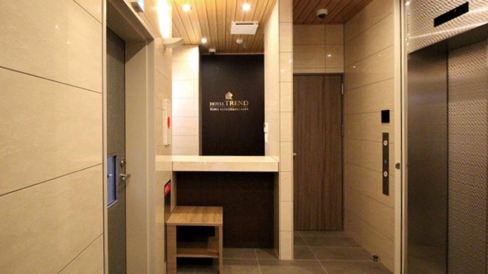 Hotel Trend Tobu Asakusa-Eki Kita Tokio Buitenkant foto
