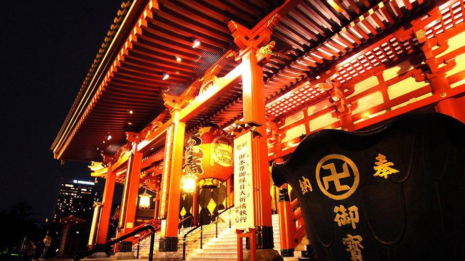 Hotel Trend Tobu Asakusa-Eki Kita Tokio Buitenkant foto