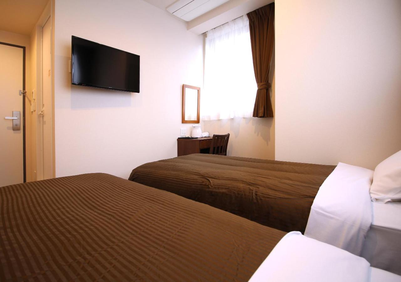 Hotel Trend Tobu Asakusa-Eki Kita Tokio Buitenkant foto