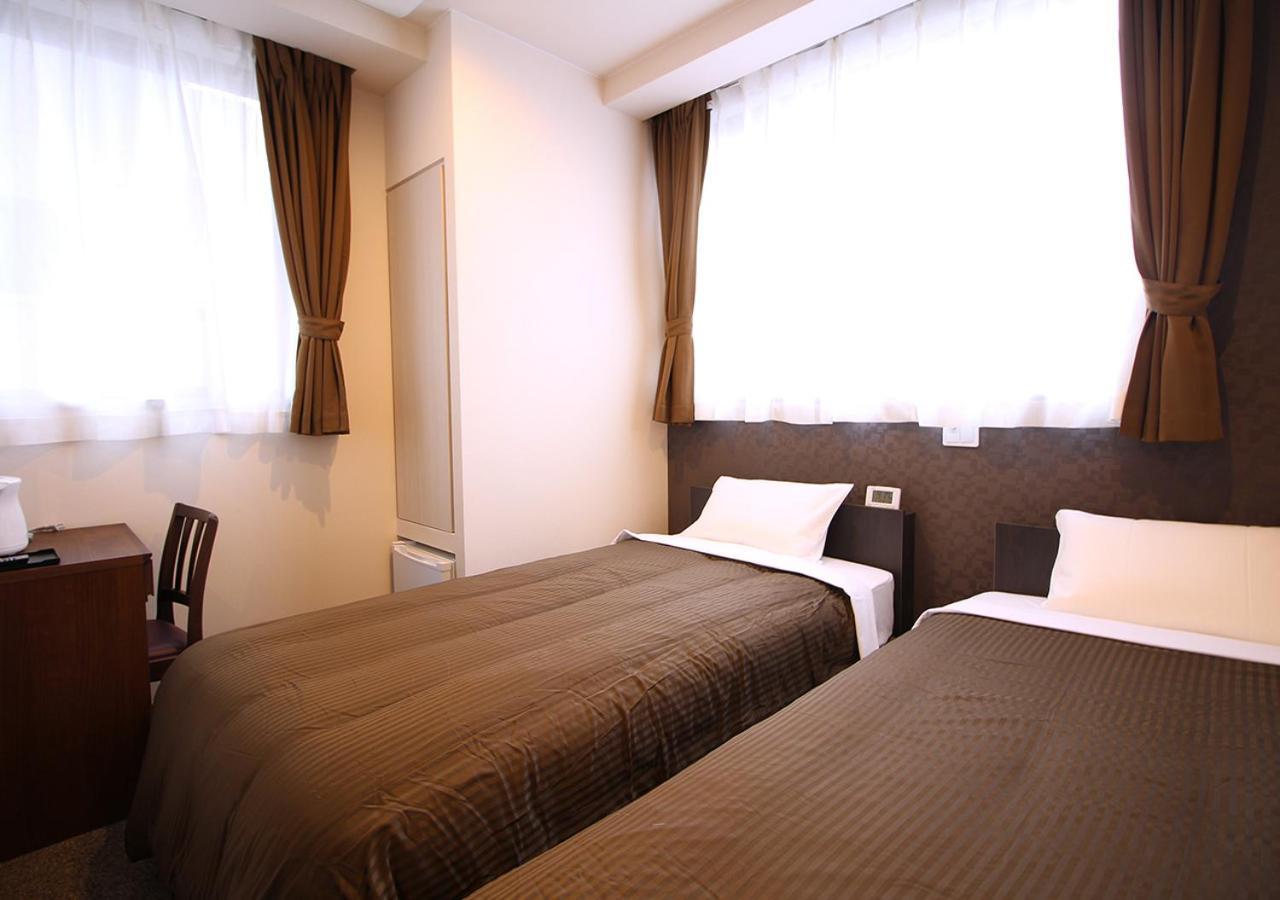 Hotel Trend Tobu Asakusa-Eki Kita Tokio Buitenkant foto