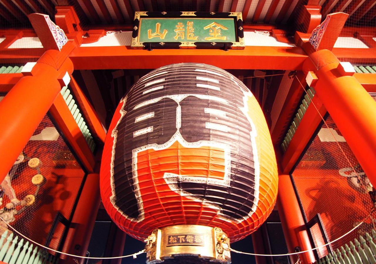 Hotel Trend Tobu Asakusa-Eki Kita Tokio Buitenkant foto