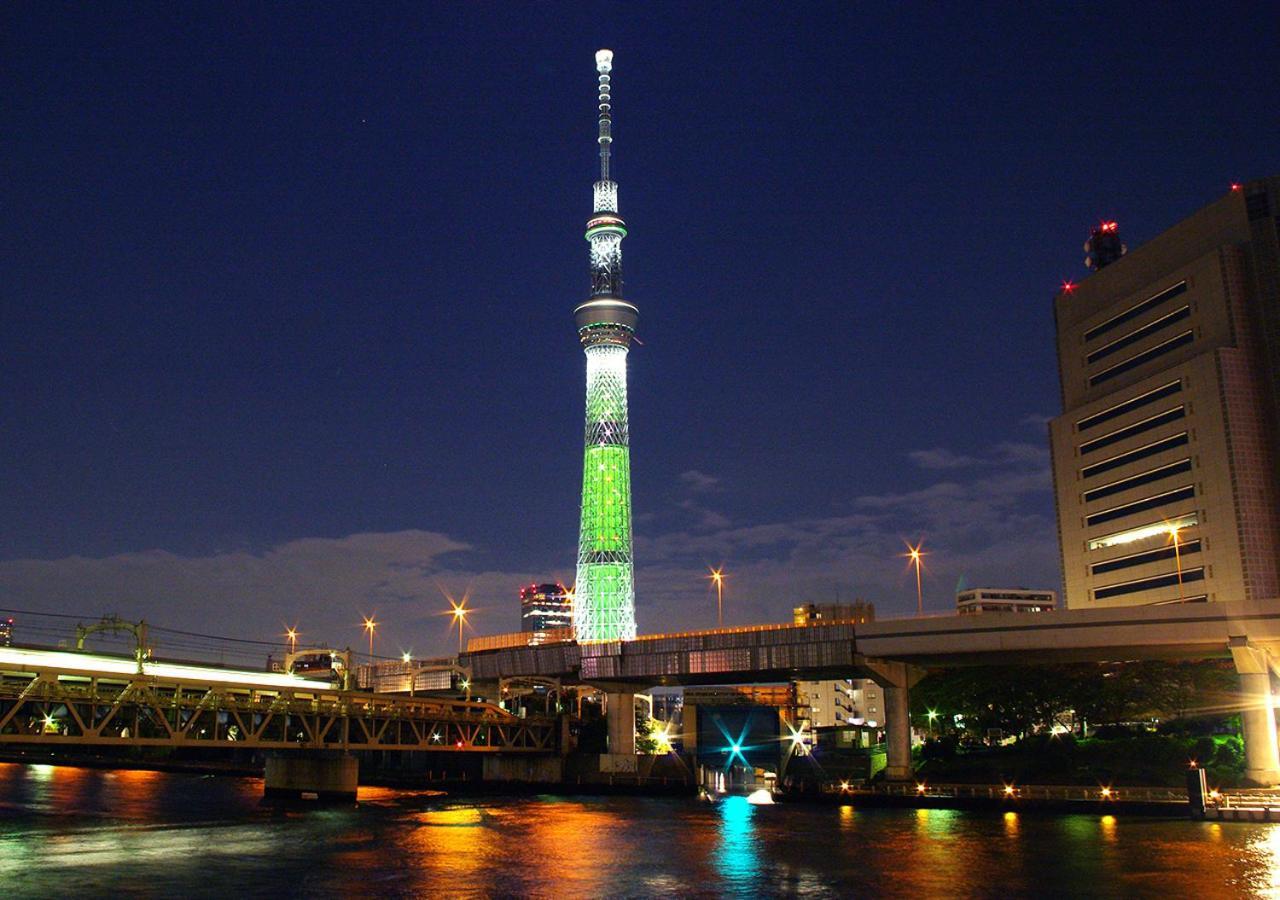 Hotel Trend Tobu Asakusa-Eki Kita Tokio Buitenkant foto