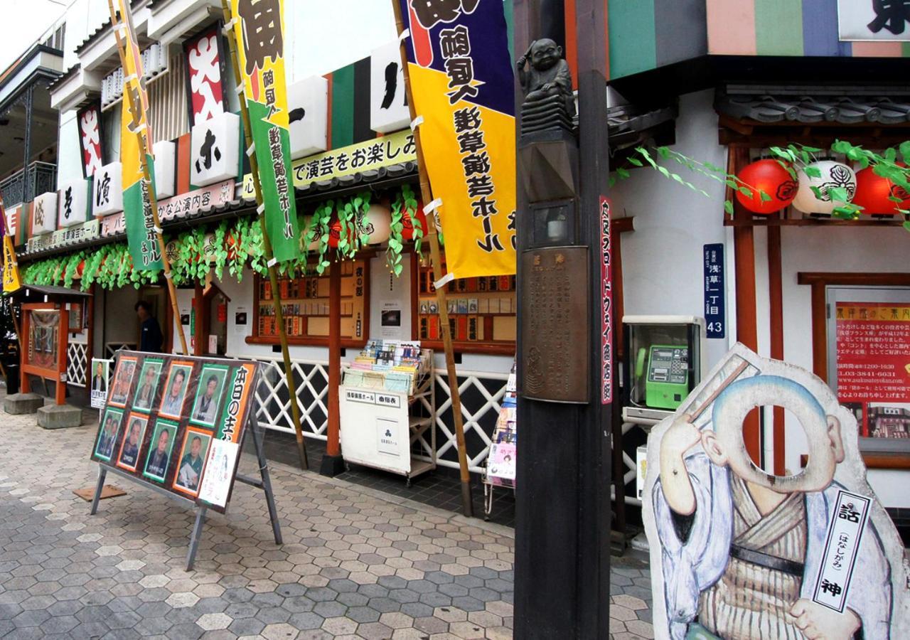 Hotel Trend Tobu Asakusa-Eki Kita Tokio Buitenkant foto