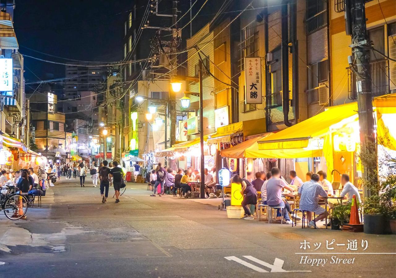 Hotel Trend Tobu Asakusa-Eki Kita Tokio Buitenkant foto