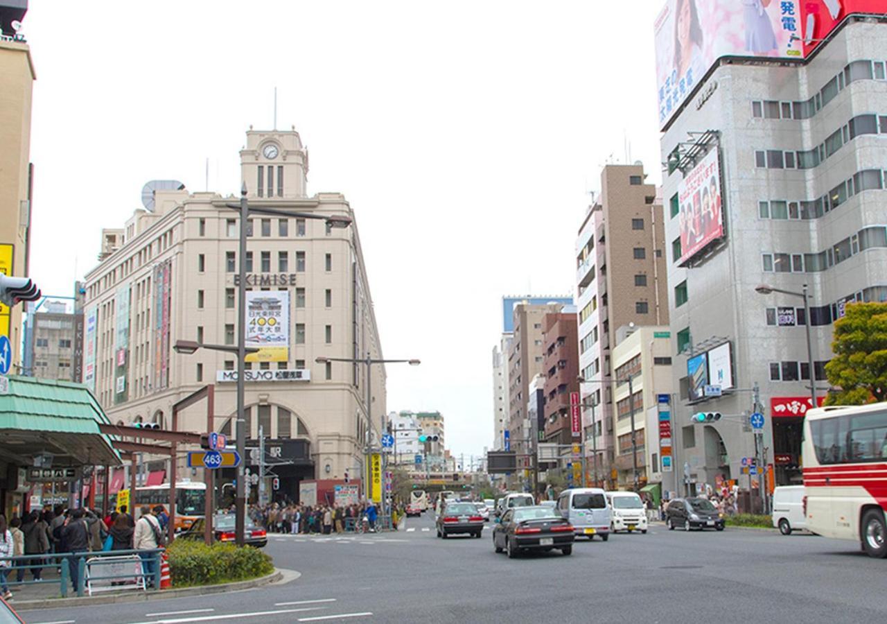 Hotel Trend Tobu Asakusa-Eki Kita Tokio Buitenkant foto