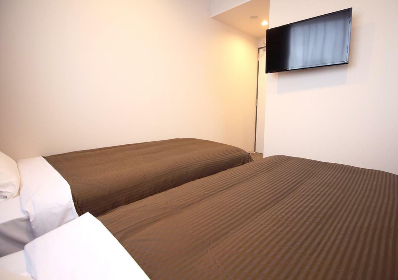 Hotel Trend Tobu Asakusa-Eki Kita Tokio Buitenkant foto