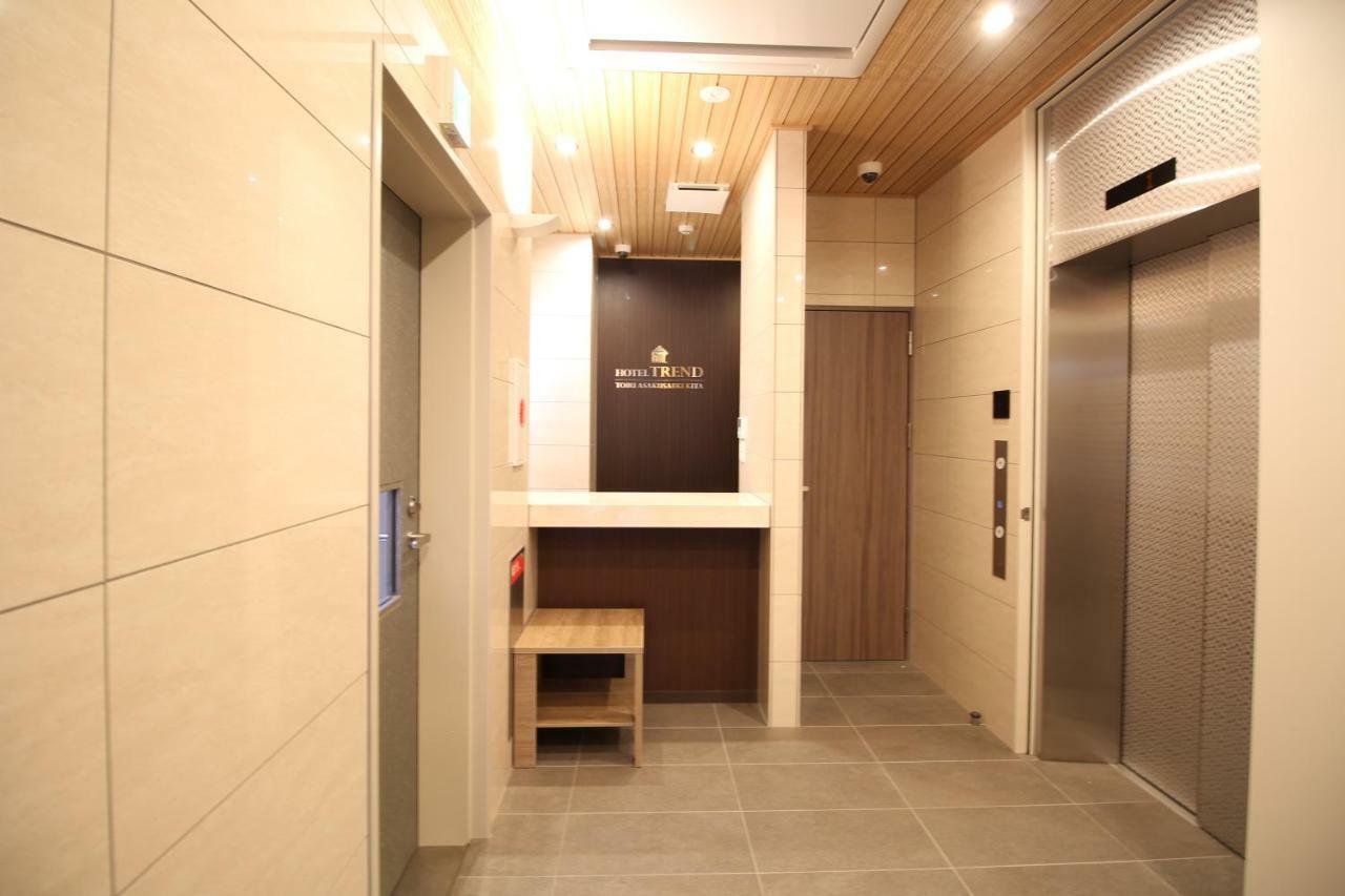 Hotel Trend Tobu Asakusa-Eki Kita Tokio Buitenkant foto