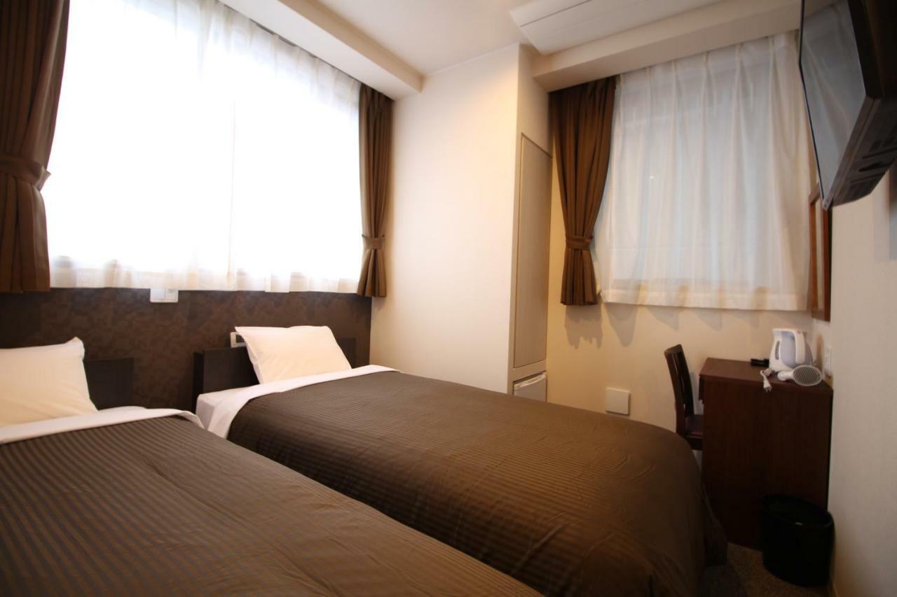 Hotel Trend Tobu Asakusa-Eki Kita Tokio Buitenkant foto