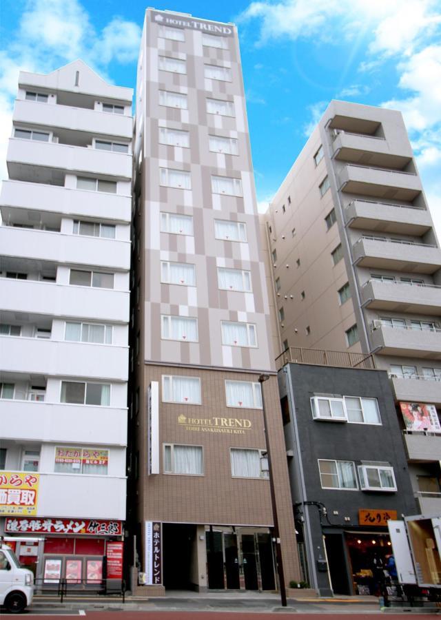 Hotel Trend Tobu Asakusa-Eki Kita Tokio Buitenkant foto